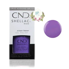 CND Shellac UV Gel Polish 0.25 oz NIB Artisan Bazaar