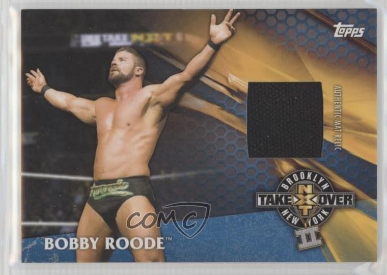 2017 Topps WWE Blue 26/50 Bobby Roode #6 Rookie RC 0f4i