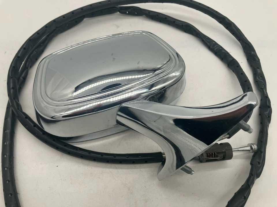 Espejo retrovisor remoto cromado derecho Buick Oldsmobile 77-79 carrocería B/C 995360 Foto 3 de 4