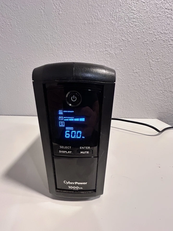 CyberPower CP1000AVRLCDa Uninterruptible Power Supply - Image 3 of 4