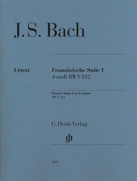 Johann Sebastian Bach - FranzöSische Suite I D-Moll Bwv 812 Ullrich Scheide ...-image
