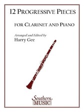 12 Progressive Pieces Clarinet