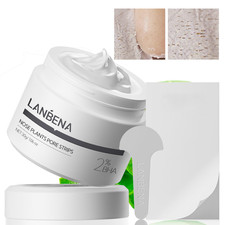 Lanbena 2.0 Nose Pore Strips Blackhead Remover Mask Salicylic Acid Retailerian