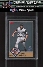 2003 Topps 479 Raul Ibanez Black #/52