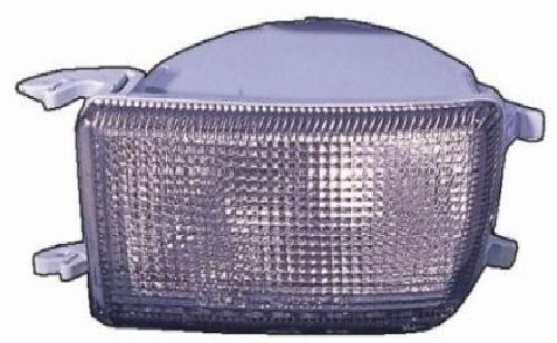 ABAKUS Front Right Turn Signal Light 441-1606RTU-VS for VW, Smoke Grey
