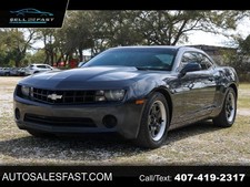 2013 Chevrolet Camaro LS 2DR COUPE