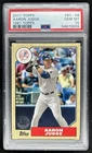 2017 Topps Aaron Judge 1987 RC Rookie #87-58 Yankees PSA 10 GEM MINT