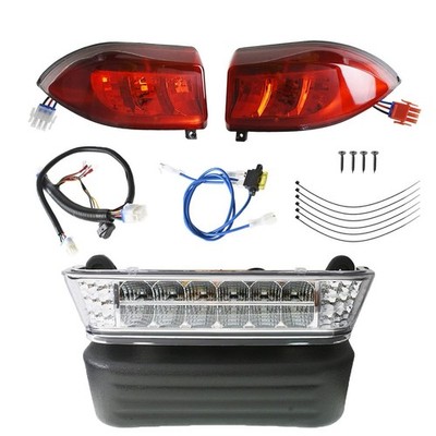 ALL-CARB Headlight & Tail Light Assembly For Club Car Precedent