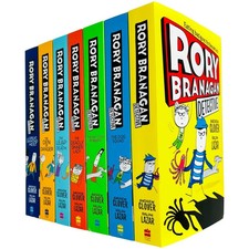 Andrew Clover Rory Branagan Detective Series 1-7 Books Collection Set Big Cash