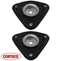 2X FederbeinstüTzlager Corteco 80001565 2 Domlager Federbeinlager Vorne