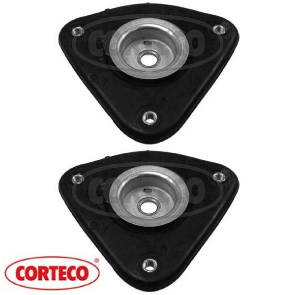 2X FederbeinstüTzlager Corteco 80001565 2 Domlager Federbeinlager Vorne-image