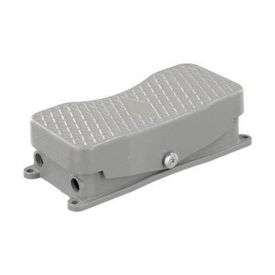 Industriequalität Fußschalter Pedal Drucktaster Controller 1NC + 1NO Kontakt