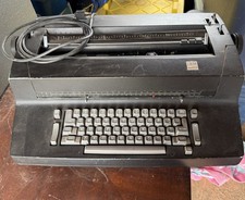 Vintage IBM Selectric II Typewriter Bage working Will Need Ink Soon