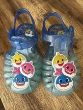 Baby Shark Jelly Sandals 5
