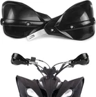Black ATV HandGuards 7/8" 11/8" for Brush Guard Can-Am Renegade KingQuad Polaris