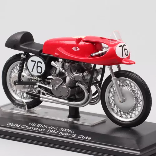 1/22 Italeri Gilera 4cil 500 No#76 race G Duke 1954 motorcycle Diecast model - Picture 10 of 12