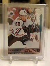 2018-19 UD Series 1 Young Guns RC-Luke Johnson #245 BLACKHAWKS