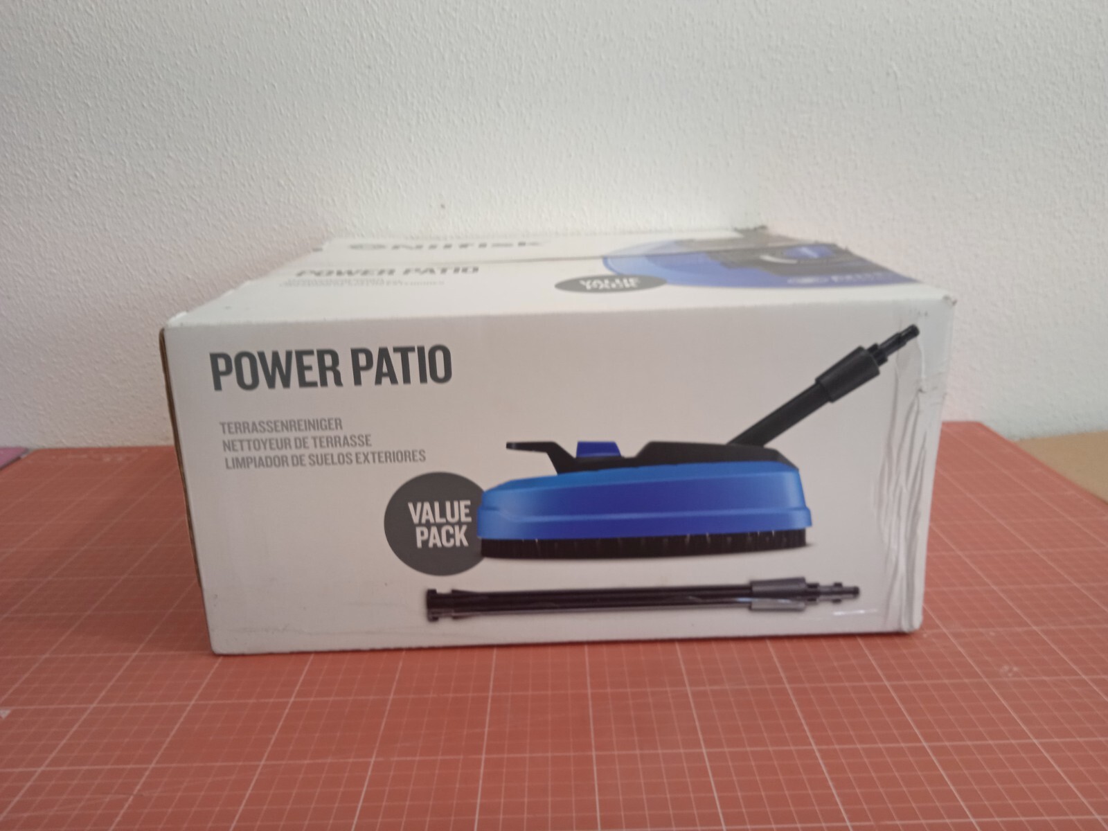 Nilfisk Flächenreiniger Original 128500955 Power Patio, Hochdruckreiniger Zubehör, Flächenreiniger, Terrassenreiniger