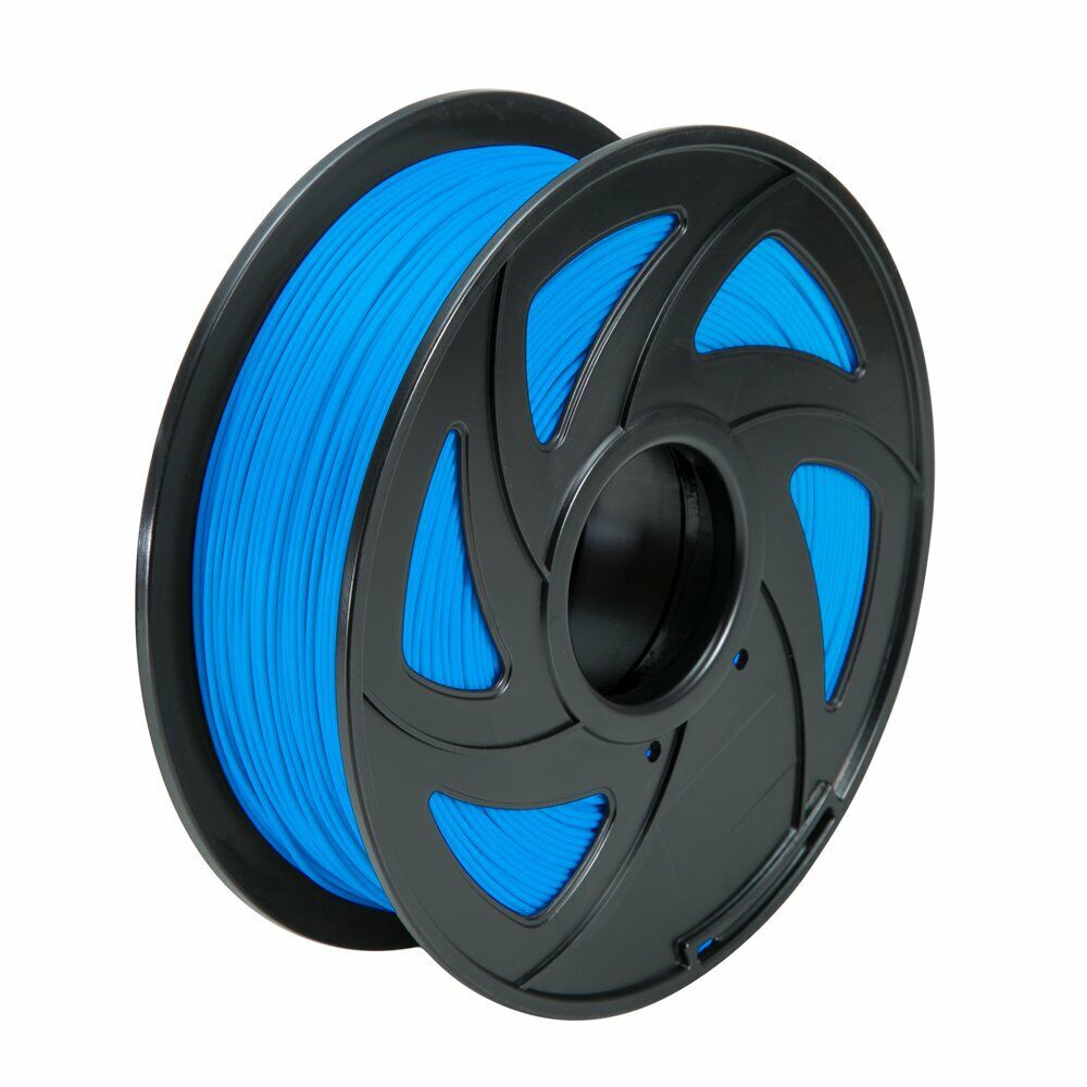 Creality 3D Printer Blue Filament 1.75mm PLA 1kg 2.2lb MakerBot RepRap Filament