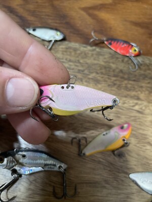 Lot De Leurres De Pêche Major Craft - Tail Spin, Vibe, Petit George, Keeburn - Artisanat