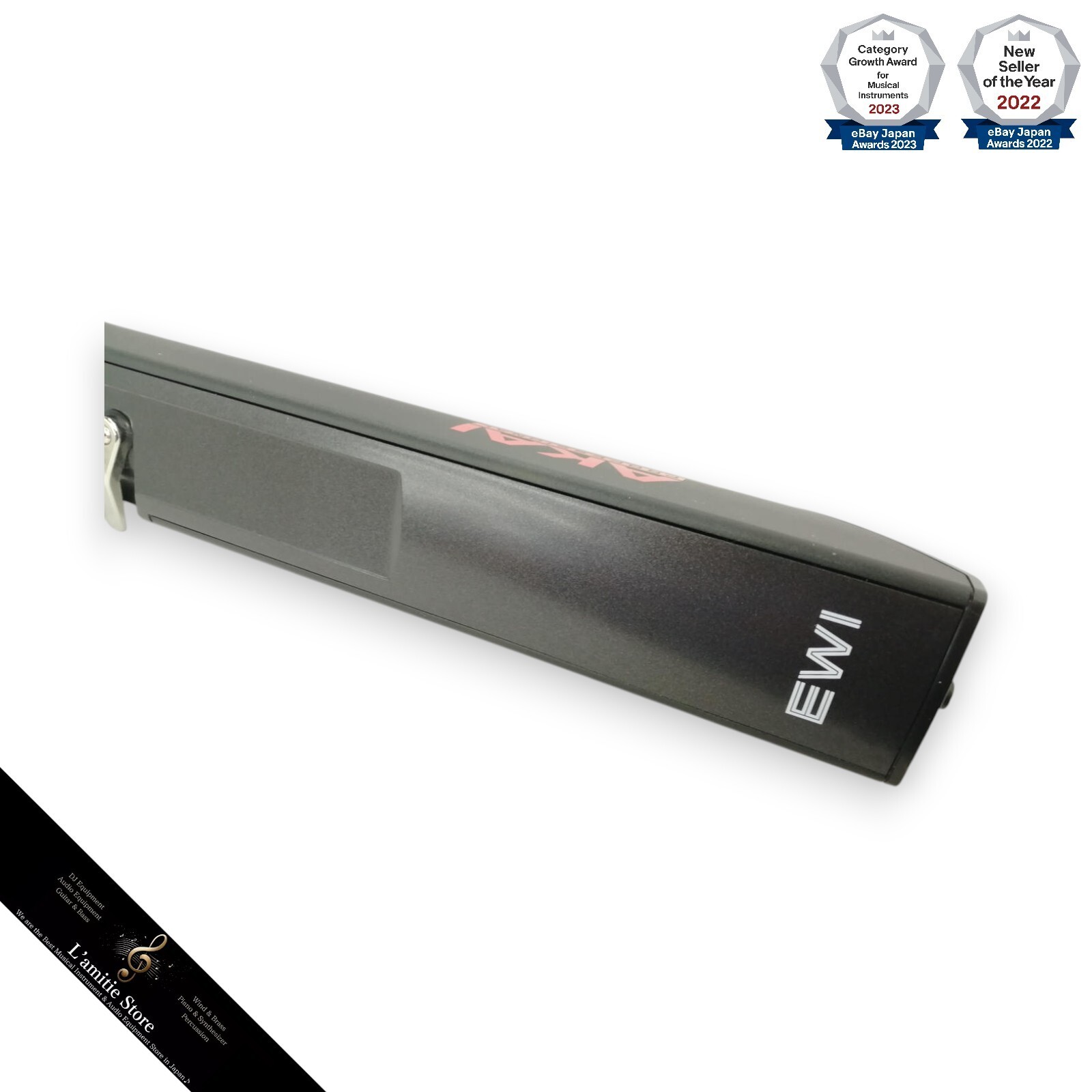 Akai Professional Pro EWI 5000 Electronic Wind Instrument Wireless Sound Edit JP