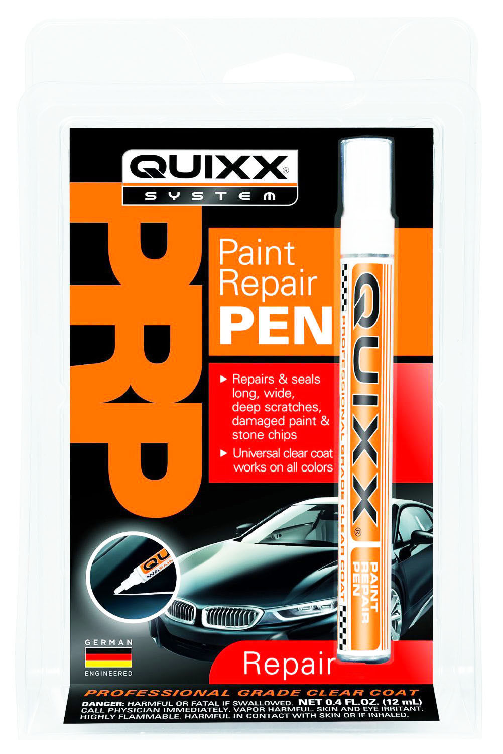 PAINT REPAIR PEN Repairs Seals Deep Scratches Stone Chips ALL COLOR