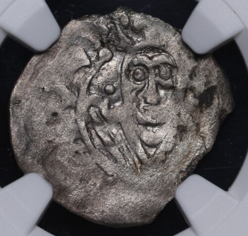 France Robert II The Pious 996-1031 Denier NGC VF RARE - Picture 2 of 3