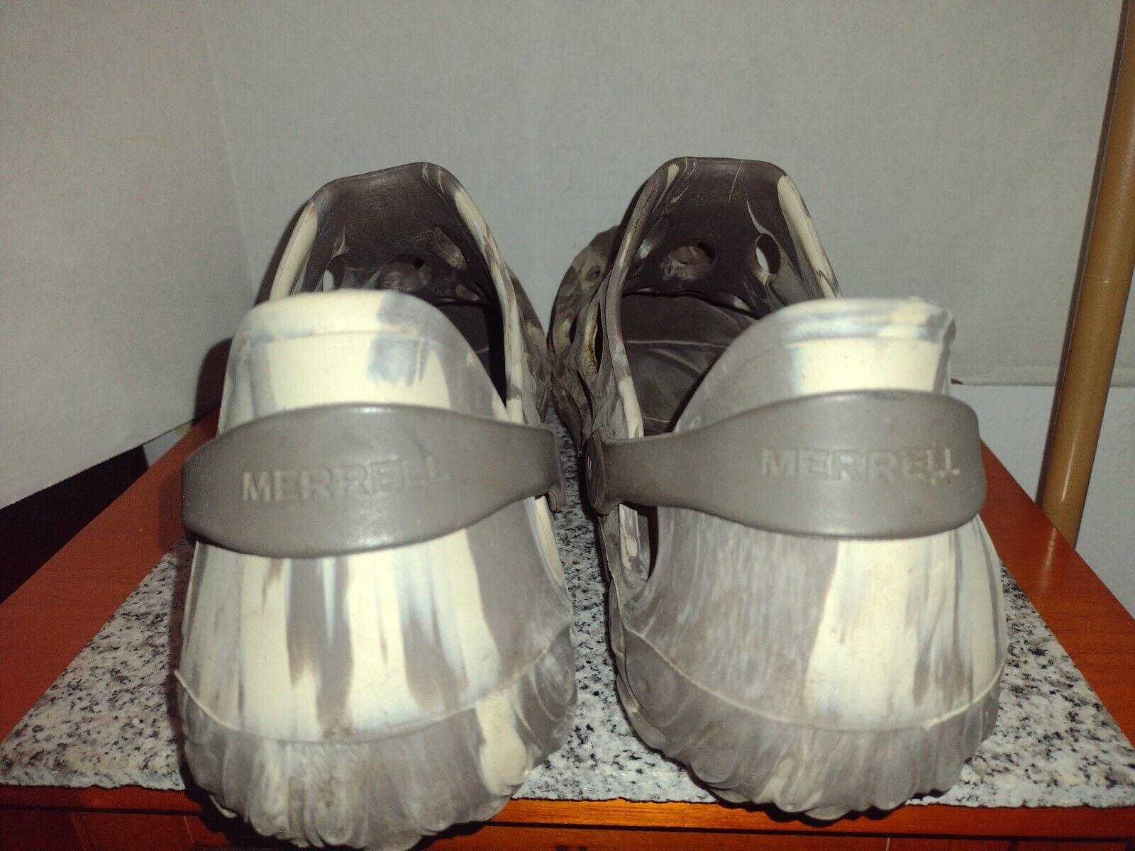 MERRELL HYDRO MOC Sandals. MEN'S Sz. 15. Olive. J… - image 6