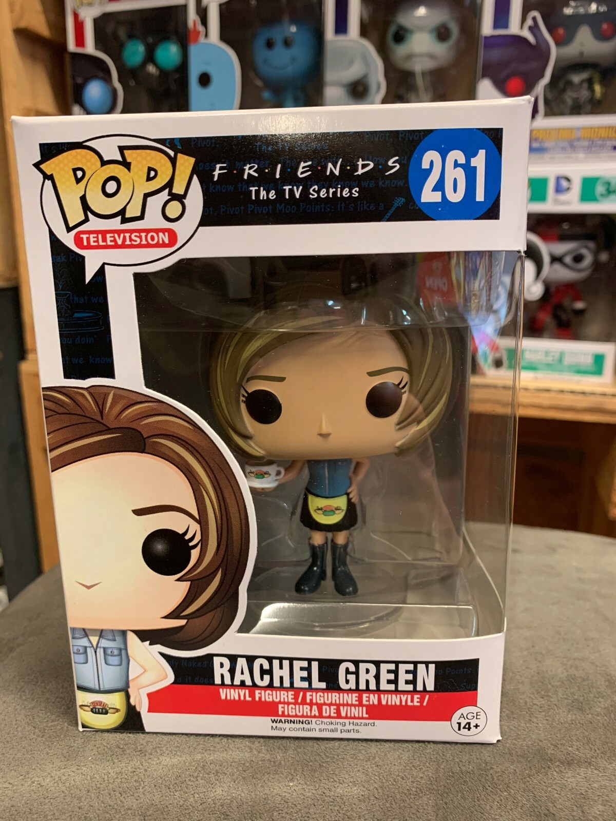 rachel green pop