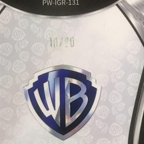 Victoria 2024 Kakawow Phantom Warner Bros 100th 10/20 Green Holo #PW-IGR-131 - Picture 3 of 3