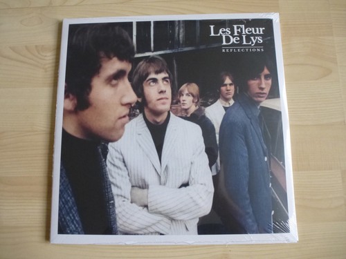 LES FLEUR DE LYS REFLECTIONS 2023 BLAUES TAG ETIKETT DOPPELVINYL 2LP SET NEU VERSIEGELT