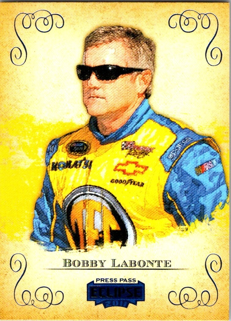 2011 Press Pass Eclipse Blue Bobby Labonte