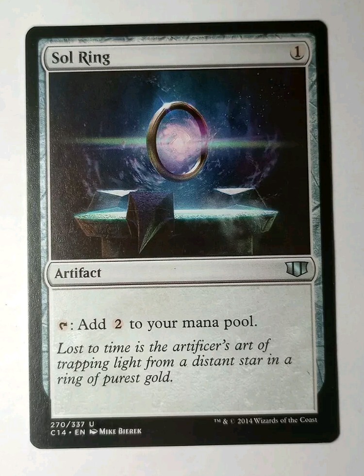 MTG - Sol Ring - Commander 2014 270/337 - Regular Uncommon