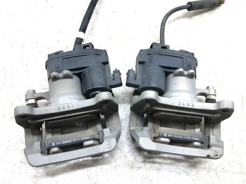 2020-2024 CADILLAC XT6 FWD LEFT RIGHT REAR BRAKE CALIPERS X2 OEM 19K - Picture 9 of 17
