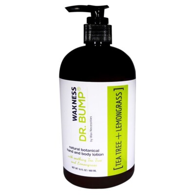 Dr. Bump Botanical Hand & Body Lotion with Soothing Tea Tree & Lemongrass 16 oz