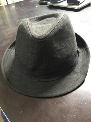 Stetson All American Fedora Hat Black 
