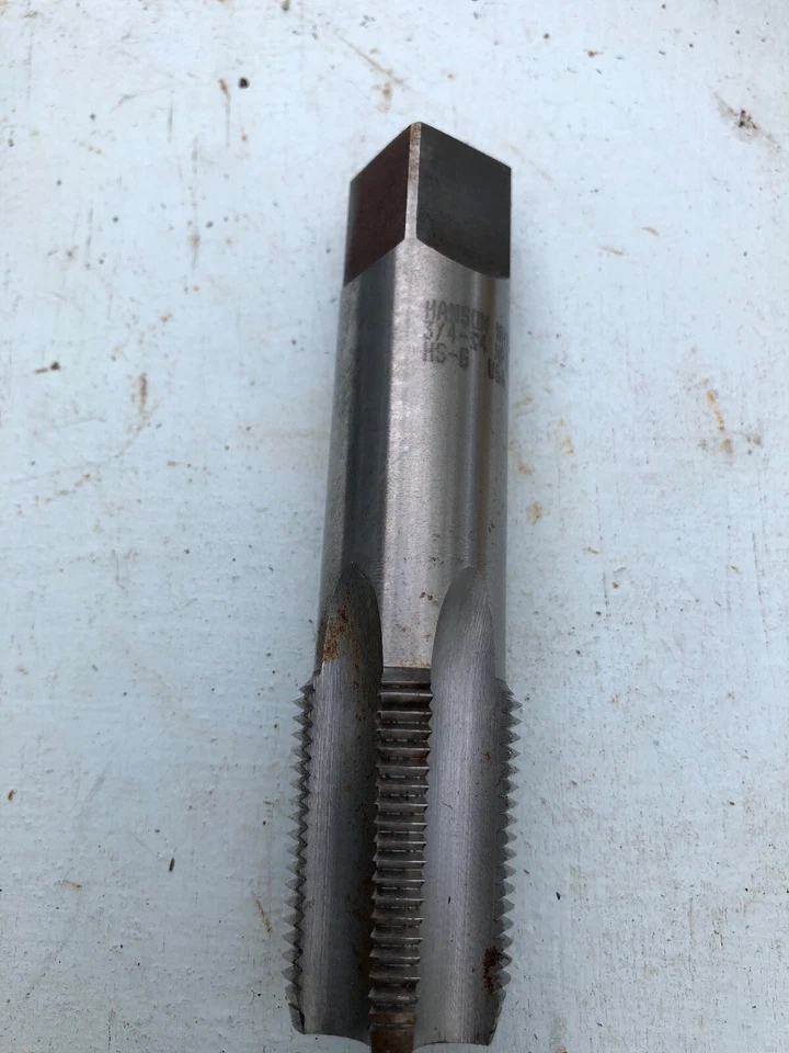 Hanson Whitney 3/4 -14 NPT HS G Pipe Tap - Image 2 of 3