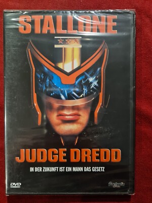 Judge Dredd      DVD  Neu