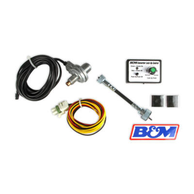 B & M Transmission Lock-Up Converter Control 70244; for GM 2004R/TH350C/THM700R4