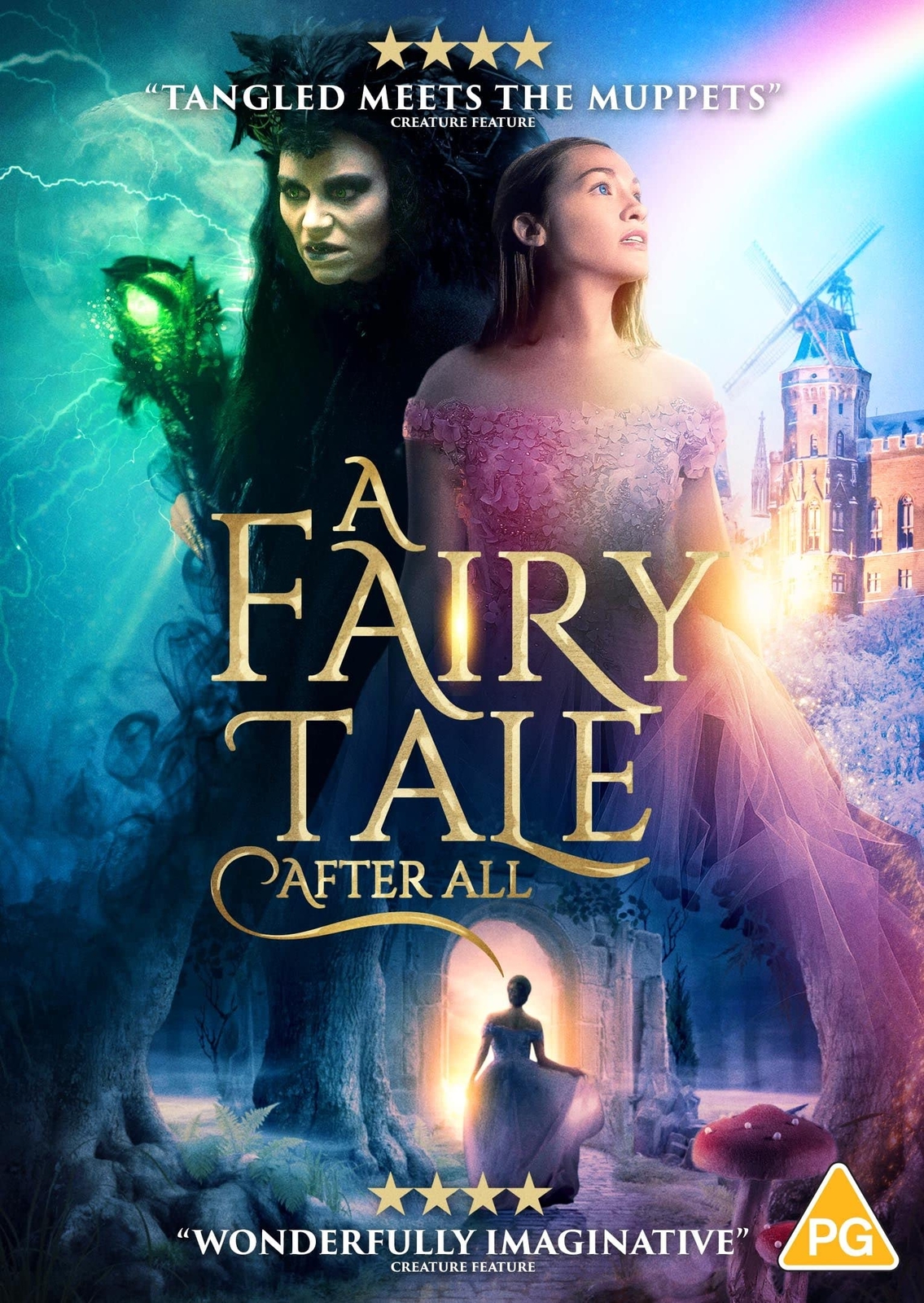 A Fairy Tale After All (DVD) Lucie Jones Amy Morse Brian Hull