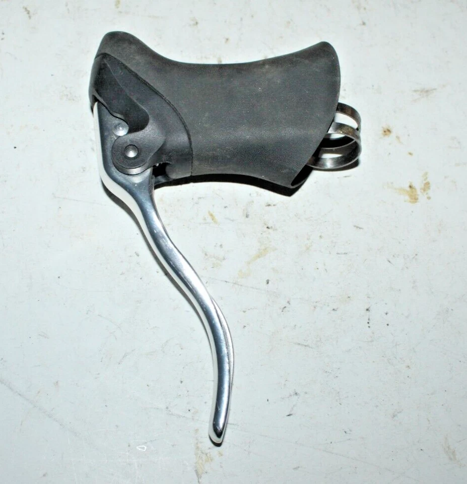 Tektro 右刹车杆 23.8-24.2 毫米 RL340R 固定齿轮 旅游公路 美国托运人 — 第 2/4 张图片