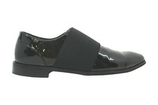 INC International Concepts Mens Kain Slip On Dress Oxfords, Black, Size 13 NIB
