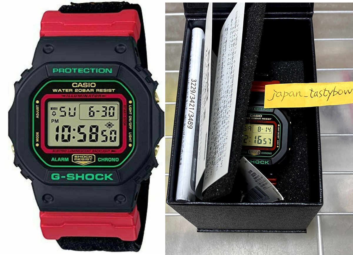2019 NEW CASIO Watch G-Shock Slowback 1990s DW-5600THC-1JF 2019 NEW CASIO Watch G-Shock Slowback 1990s DW-5600THC-1JF