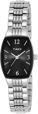 Timex TW2V25700 Easy Reader Women's Analog Watch Steel Bracelet