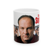 Sopranos TV Show Coffee Cup Mug