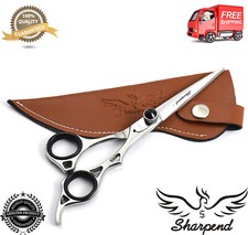Sharpend Professional Barber Hairdressing Scissors Shears 6.5" In JAPANESE STEEL