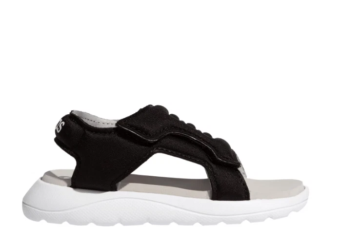 Sandali Adidas Comfort bambini neri taglia UK 5K US 5K *REFSSS827