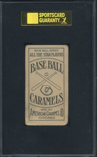 1910 E90-3 American Caramel - Rollie Zeider - 40/3 VG - White Sox - Picture 2 of 2