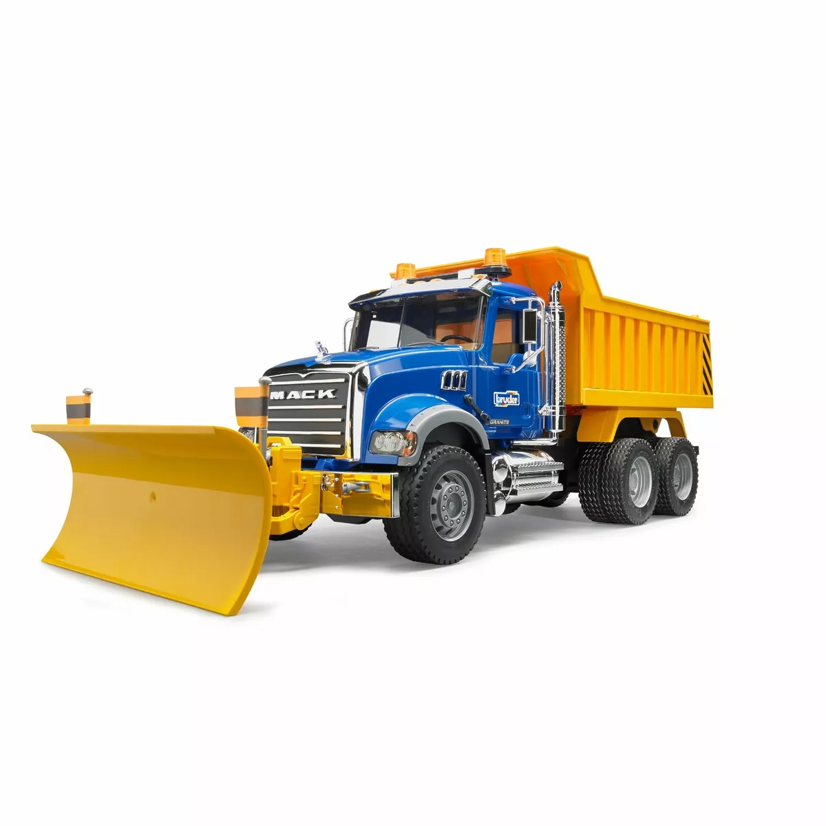 Bruder snow cheap plow attachment
