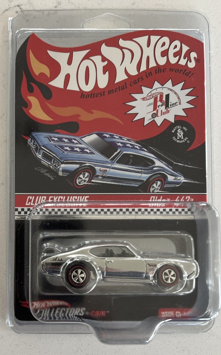 ホットウィール　2005 RLC Olds 442　青ストライプ　5千個限定 ホットウィール 2005 RLC Olds 442 青ストライプ 5千個限定 $_57.PNG